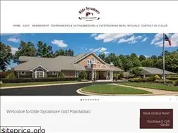Sites similar to oldesycamoregolf.com