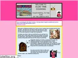 Sites similar to oldetimecooking.com