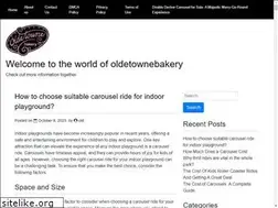 Sites similar to oldetownebakery.net