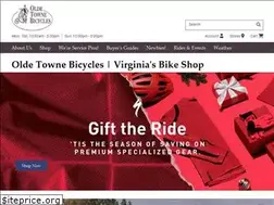 Sites similar to oldetownebicycles.com