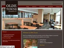 Sites similar to oldetownebuildingcompany.com