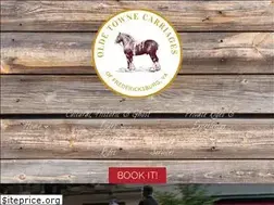 Sites similar to oldetownecarriages.com