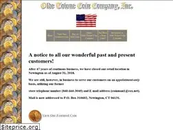 Sites similar to oldetownecoin.com