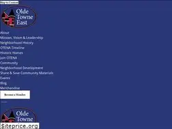 Sites similar to oldetowneeast.org