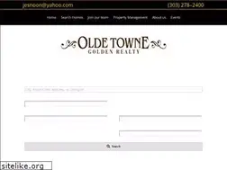 Sites similar to oldetownegoldenrealty.com