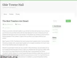Sites similar to oldetownehalltheatre.com