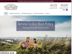 Sites similar to oldetowneins.com