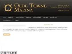 Sites similar to oldetownemarina.com