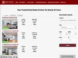 Sites similar to oldetownere.com