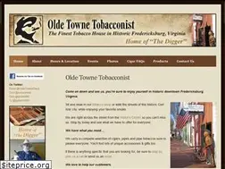 Sites similar to oldetownetobacconist.com