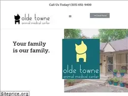 Sites similar to oldetowneveterinary.com
