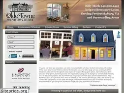Sites similar to oldetownewd.com