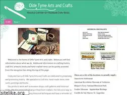 Sites similar to oldetymeartsandcrafts.com