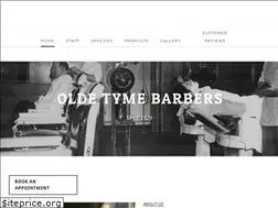 Sites similar to oldetymebarbers.com