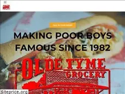 Sites similar to oldetymegrocery.com