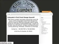 Sites similar to oldetymelumber.com
