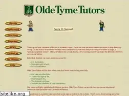 Sites similar to oldetymetutors.com