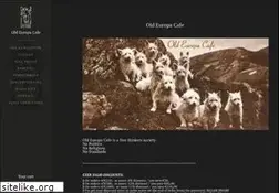 Sites similar to oldeuropacafe.com