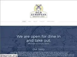 Sites similar to oldeuropeanbreakfast.com