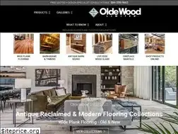 Sites similar to oldewoodltd.com