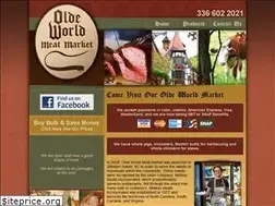 Sites similar to oldeworldmeatmarket.com