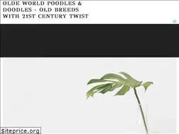 Sites similar to oldeworldpoodles.com