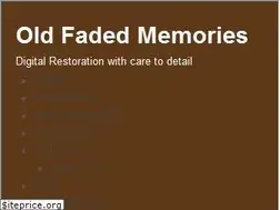 Sites similar to oldfadedmemories.com