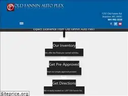 Sites similar to oldfanninautoplex.com