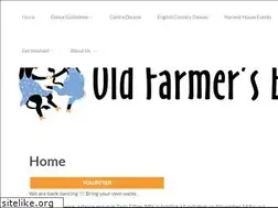Sites similar to oldfarmersball.com