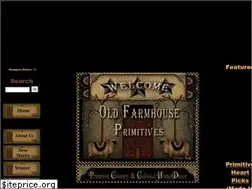 Sites similar to oldfarmhouseprimitives.com