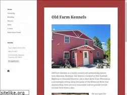 Sites similar to oldfarmkennelsmt.com