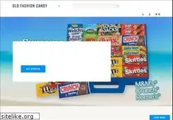 Sites similar to oldfashioncandy.com