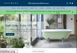 Sites similar to oldfashionedbathrooms.co.uk