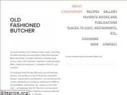 Sites similar to oldfashionedbutcher.com