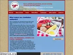 Sites similar to oldfashionedclambakes.com