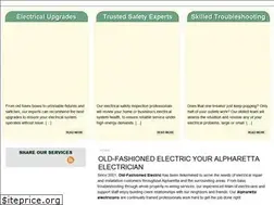Sites similar to oldfashionedelectric.com