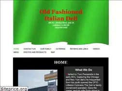 Sites similar to oldfashioneditaliandeli.com