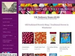 Sites similar to oldfashionedsweetieshop.co.uk