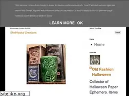 Sites similar to oldfashionhalloween.blogspot.com