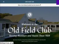 Sites similar to oldfieldclub.com