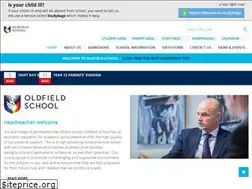 Sites similar to oldfieldschool.com