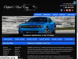 Sites similar to oldfieldsusedcars.com