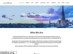 Sites similar to oldfirstbrooklyn.org