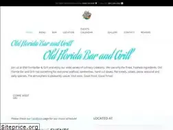 Sites similar to oldfloridabarandgrill.com