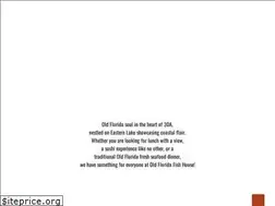 Sites similar to oldfloridafishhouse.com