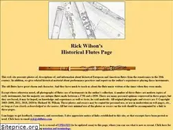 Sites similar to oldflutes.com