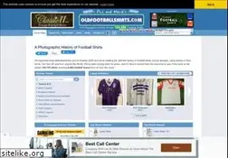 Sites similar to oldfootballshirts.com