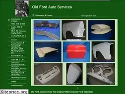 Sites similar to oldfordautos.co.uk