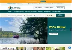 Sites similar to oldforgecamping.com