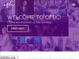 Sites similar to oldfortbaptist.org